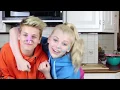 reupload - loren gray baking with duhitzmark