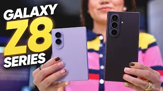 Samsung Galaxy Z Fold8, Z Fold8 Ultra & Z Flip8 Hands-On 