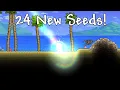 Every secret seed discovered in Terraria all found 1 4 5