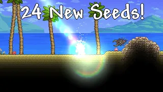 Every secret seed discovered in Terraria all found 1 4 5