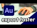Batch Process Tutorial in Adobe Audition