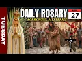 The Holy Rosary Sorrowful Mysteries - Tuesday April 28 2026 Tuesday of the Fourth Week of Easter