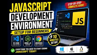 How to Set Up a JavaScript Development Environment 2026 VS Code Node js Browser