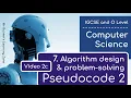 IGCSE Computer Science 2023-25 - Topic 7 2c