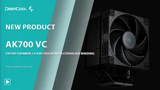 Meet the DeepCool AK700 VC Next-Gen VC 2 0 Air Cooler Has Arrived