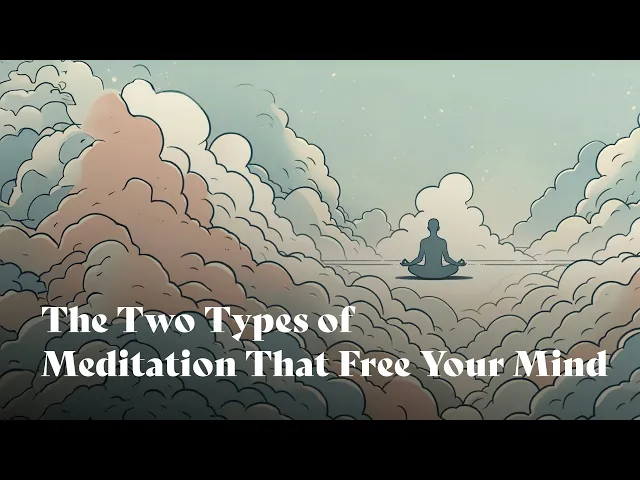 The Two Types of Buddhist Meditation That Free Your Mind | Geshe Namdak