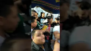 احمد موزة حضرة السجان على الجدعان قفل بابة مع محمد صالح وخالد ماندو دندنها