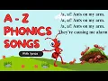 Jolly Phonics with Actions Learn Phonics Sounds A Z Phonics Reading