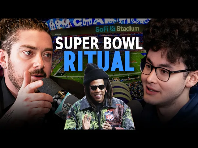 Video: What’s Really Happening at the Super Bowl Halftime Show... | Isaac Weishaupt | DSH #1944