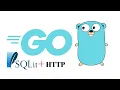 Golang Http Sqlite Record