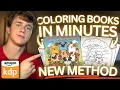 I Created Published a Coloring Book With AI in 30 Minutes No Canva