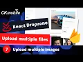 React Dropzone Push image array to storage get the image downloadURL and update to the document