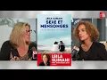 Leila Slimani Sexe et mensonges la vie sexuelle au Maroc