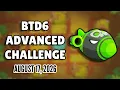 BTD6 Advanced Challenge superclockerA s Challenge August 17 2026