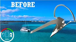 #178t BEFORE You Anchor – 10 Things to Check | Sailing Sisu Leopard 45 Catamaran Circumnavigating