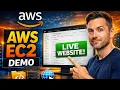 Host a Static Website on AWS EC2 Step-by-Step from Console