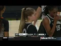 DOUBLE TECHNICALS Kate Martin Odyssey Sims Get Heated Dallas Wings vs Las Vegas Aces WNBA