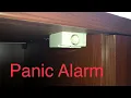 HELP Wireless panic alarm buttons are not working
