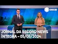Lagu Jornal da Record News - 05/09/2024