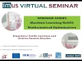 Machine Learning NeEDS Mathematical Optimization with Prof Cynthia Rudin