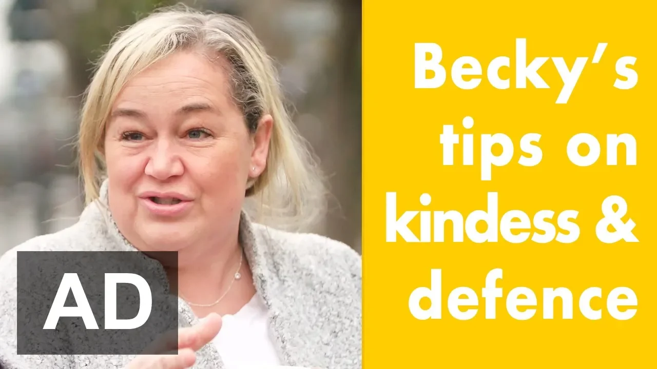 Kindness is the best defence! A cuppa with Becky and Twinings