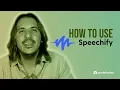 Speechify Review An App That Instantly Reads Texts For You