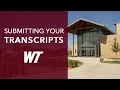 WT Graduate School - Transcripts