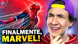 O dia que assisti Homem-Aranha: Um Novo Dia!