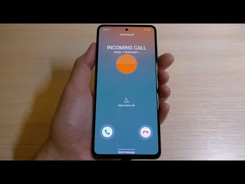 Download MP3 Samsung Galaxy A51 (White) Incoming Call