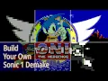 Build Your Own Sonic 1 Demake - Sonic 1 Blastless DX