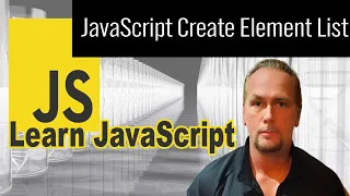 JavaScript Create Element List