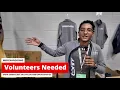Lagu Oproep voor vrijwilligers - Verkoop