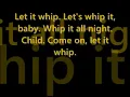 Dazz Band    Let It Whip lyrics on screen