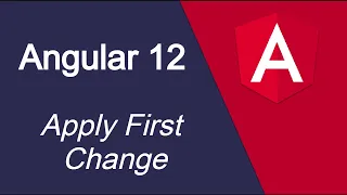 Angular 12 tutorial Hello World Make first change