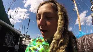 Episode 151 – Tightening the Bowsprit – Sailing Vessel Norna Day 56