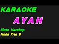 Lagu Ayah || Karaoke || Rinto Harahap || Nada Pria