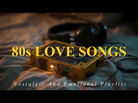 80s Retro Romance | SYNTHWAVE Cassette Tape Emotional Love Songs Compilation