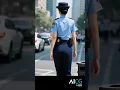 Download Lagu 浅蓝魅力  The Charm of Chinese Policewomen  |  #aivideo #aiart