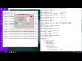 Bending Moment Diagram Calculator using Tkinter in python