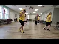 Work it Out - Tucka Line Dance Tutorial