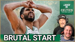 BRUTAL Boston Celtics Face GRUELING November Road Gauntlet NBA Cup Ruins Schedule