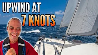 300-Mile Offshore Passage: Shifting Winds & Near Misses