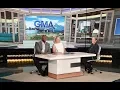 Ellen Lets GMA DAY Co-hosts Michael Strahan and Sara Haines Take Over Her Show