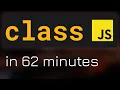 Classes getters setters static inheritance in JavaScript Programming Tutorial