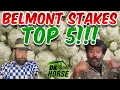 2026 BELMONT STAKES TOP 5 - Presented by DraftKings Racing and DK Horse