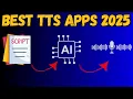 Top 7 Text-to-Speech Apps in 2025 With Most Realistic AI Voices Best TTS for Android iOS