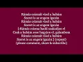 Download Lagu Rámás csizmát visel a babám Piano Hungarian Karaoke Magyar csárdás dal Lyrics sing along song music