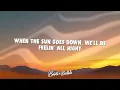 Kenny Chesney & Uncle Kracker - When the Sun Goes Down