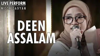 nissa sabyan deen assalam live intimate acoustic 