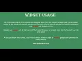 widget How to pronounce widget with Phonetic and Examples